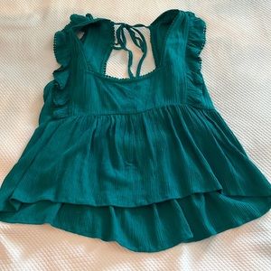 O'Neill Serena Top for Women Medium Tide Pool